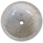 Lavabo de mármol 40 cm color crema de vidaXL, Lavabos - Ref: Foro24-242673, Precio: 138,50 €, Descuento: %