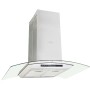 Campana extractora de techo 90 cm pantalla táctil 756 m³/h LED de vidaXL, Extractores - Ref: Foro24-50662, Precio: 275,90 €, ...