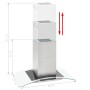 Campana extractora de techo 90 cm pantalla táctil 756 m³/h LED de vidaXL, Extractores - Ref: Foro24-50662, Precio: 275,90 €, ...