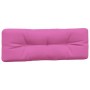 Cojines para palés 5 piezas tela rosa en Decoración | Comprar online en Foru.es