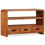 Mueble de TV madera maciza acacia 90x30x55 cm de vidaXL, Muebles TV - Ref: Foro24-244681, Precio: 267,58 €, Descuento: %