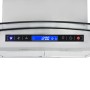 Campana extractora de techo 90 cm pantalla táctil 756 m³/h LED de vidaXL, Extractores - Ref: Foro24-50662, Precio: 275,90 €, ...