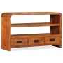 Mueble de TV madera maciza acacia 90x30x55 cm de vidaXL, Muebles TV - Ref: Foro24-244681, Precio: 267,58 €, Descuento: %