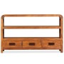 Mueble de TV madera maciza acacia 90x30x55 cm de vidaXL, Muebles TV - Ref: Foro24-244681, Precio: 267,58 €, Descuento: %