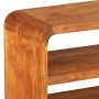 Mueble de TV madera maciza acacia 90x30x55 cm de vidaXL, Muebles TV - Ref: Foro24-244681, Precio: 267,58 €, Descuento: %