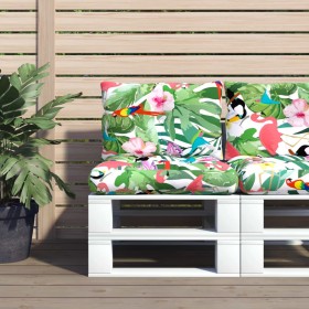 Cojines para palés 2 unidades tela Oxford multicolor en Decoración | Comprar online en Foru.es