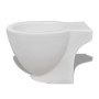 Bidé de pie redondo de cerámica de alta calidad blanco de vidaXL, Bidés - Ref: Foro24-140665, Precio: 173,21 €, Descuento: %