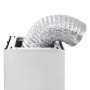 Campana extractora de techo 90 cm pantalla táctil 756 m³/h LED de vidaXL, Extractores - Ref: Foro24-50662, Precio: 275,90 €, ...