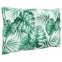 Cojines para palets 3 unidades tela estampado de hojas en Decoración | Comprar online en Foru.es