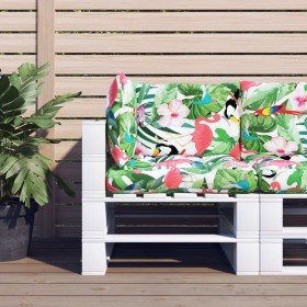 Cojines para palés 3 piezas tela Oxford multicolor en Decoración | Comprar online en Foru.es