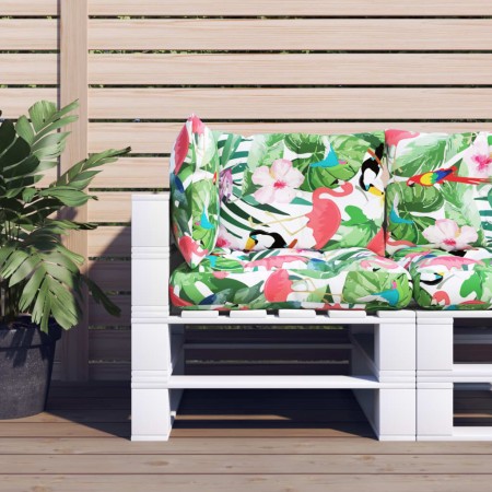 Cojines para palés 3 piezas tela Oxford multicolor en Decoración | Comprar online en Foru.es