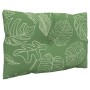 Cojines para palets 3 unidades tela Oxford estampado de hojas en Decoración | Comprar online en Foru.es