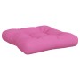 Cojines para palés 3 piezas tela Oxford rosa en Decoración | Comprar online en Foru.es