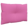 Cojines para palés 3 piezas tela Oxford rosa en Decoración | Comprar online en Foru.es