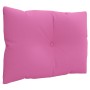 Cojines para palés 3 piezas tela Oxford rosa en Decoración | Comprar online en Foru.es