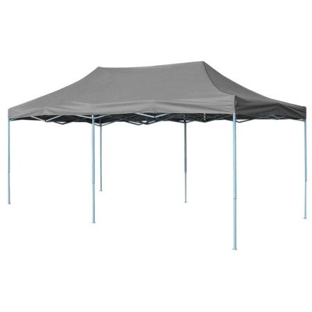 Carpa de fiesta desplegable plegable antracita de vidaXL, Carpas y cenadores - Ref: Foro24-44967, Precio: 154,72 €, Descuento: %
