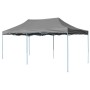 Carpa de fiesta desplegable plegable antracita de vidaXL, Carpas y cenadores - Ref: Foro24-44967, Precio: 154,72 €, Descuento: %