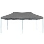 Carpa de fiesta desplegable plegable antracita de vidaXL, Carpas y cenadores - Ref: Foro24-44967, Precio: 154,72 €, Descuento: %