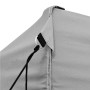Carpa de fiesta desplegable plegable antracita de vidaXL, Carpas y cenadores - Ref: Foro24-44967, Precio: 154,72 €, Descuento: %