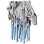 Carpa de fiesta desplegable plegable antracita de vidaXL, Carpas y cenadores - Ref: Foro24-44967, Precio: 154,72 €, Descuento: %