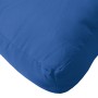 Cojín para sofá de palets de tela azul royal en Decoración | Comprar online en Foru.es