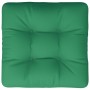 Cojín para sofá de palets tela verde 58x58x10 cm en Decoración | Comprar online en Foru.es