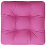 Cojín para palés tela Oxford rosa 58x58x10 cm en Decoración | Comprar online en Foru.es