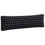 Cojines para palés 2 piezas tela Oxford a cuadros negros en Decoración | Comprar online en Foru.es