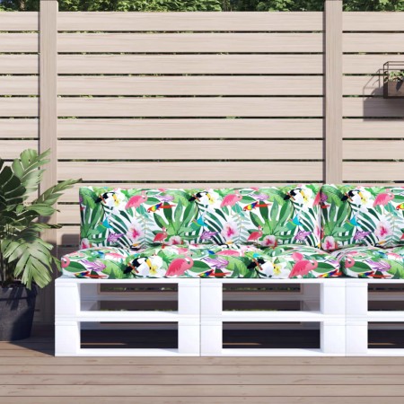 Cojines para palés 2 unidades tela Oxford multicolor en Decoración | Comprar online en Foru.es