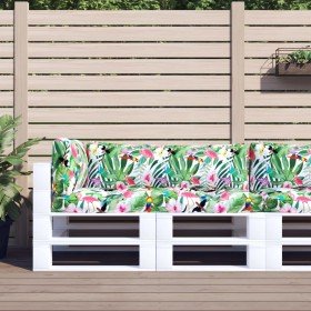 Cojines para palés 3 piezas tela Oxford multicolor en Decoración | Comprar online en Foru.es