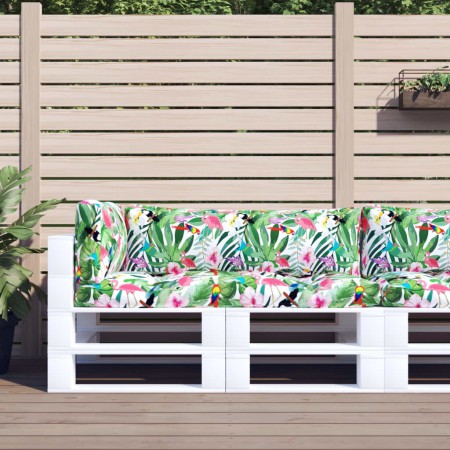 Cojines para palés 3 piezas tela Oxford multicolor en Decoración | Comprar online en Foru.es