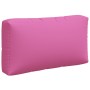 Cojines para palés 3 piezas tela Oxford rosa en Decoración | Comprar online en Foru.es
