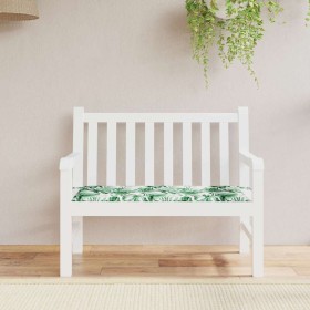 Cojín de banco de jardín Verde 100 x 50 x 4 cm Tela Oxford en Decoración | Comprar online en Foru.es
