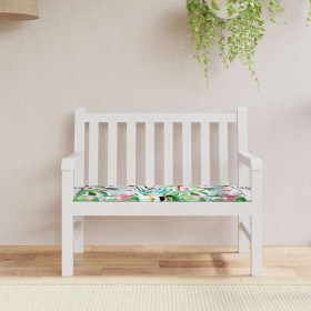 Cojín para banco de jardín tela Oxford multicolor 100x50x4 cm en Decoración | Comprar online en Foru.es