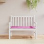 Almohadilla para Silla Liso Rosa 120 x 50 x 3 cm Tela Oxford en Decoración | Comprar online en Foru.es