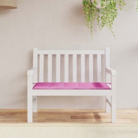 Almohadilla para Silla Liso Rosa 120 x 50 x 3 cm Tela Oxford en Decoración | Comprar online en Foru.es