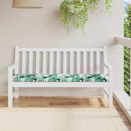 Cojín de banco de jardín Verde 150 x 50 x 4 cm Tela Oxford en Decoración | Comprar online en Foru.es