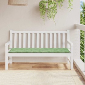 Cojín banco de jardín tela Oxford estampado hojas 150x50x4 cm en Decoración | Comprar online en Foru.es