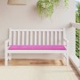 Cojín para banco de jardín tela Oxford rosa 150x50x4 cm en Decoración | Comprar online en Foru.es