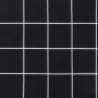 Cojín de banco de jardín Negro 180 x 50 x 4 cm Tela Oxford en Decoración | Comprar online en Foru.es