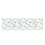 Cojín de banco de jardín Floral Blanco y verde 180 x 50 x 4 cm en Decoración | Comprar online en Foru.es