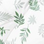 Cojín de banco de jardín Floral Blanco y verde 180 x 50 x 4 cm en Decoración | Comprar online en Foru.es