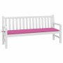 Cojín de banco de jardín Rosa 180 x 50 x 4 cm Tela Oxford en Decoración | Comprar online en Foru.es