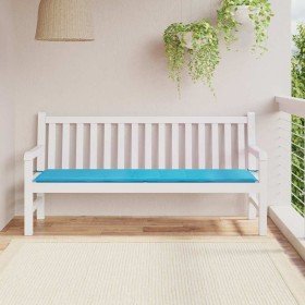 Cojín de banco de jardín Tuquesa 180 x 50 x 4 cm Tela Oxford en Decoración | Comprar online en Foru.es