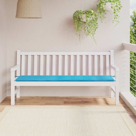 Cojín de banco de jardín Tuquesa 180 x 50 x 4 cm Tela Oxford en Decoración | Comprar online en Foru.es