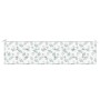 Cojín para banco de jardín tela estampado de hojas 200x50x4 cm en Decoración | Comprar online en Foru.es