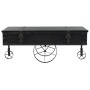 Mesa de centro de madera MDF y abeto 110x55x43 cm de vidaXL, Mesas de centro - Ref: Foro24-245761, Precio: 154,19 €, Descuent...
