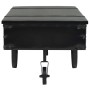 Mesa de centro de madera MDF y abeto 110x55x43 cm de vidaXL, Mesas de centro - Ref: Foro24-245761, Precio: 154,19 €, Descuent...