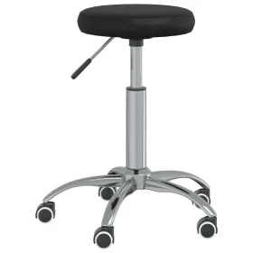 Silla de comedor cuero sintético negra de vidaXL, Sillas de comedor - Ref: Foro24-3085683, Precio: 56,43 €, Descuento: %