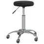 Silla de comedor cuero sintético negra de vidaXL, Sillas de comedor - Ref: Foro24-3085683, Precio: 56,43 €, Descuento: %